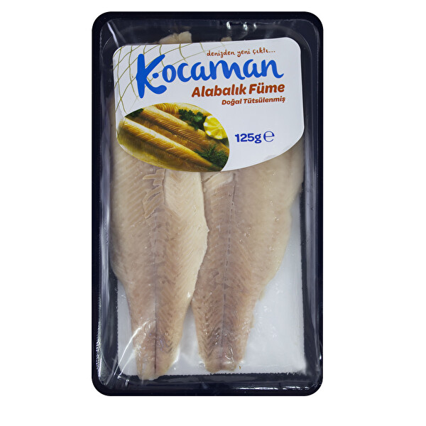 Kocaman Alabalık Füme Natural Marine 200 gr