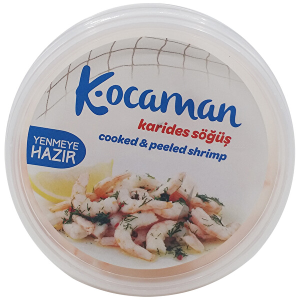 Kocaman Marmara Karides Söğüş Salamura 200 Gr Kocaman Marmara Karides Söğüş Salamura 200 Gr