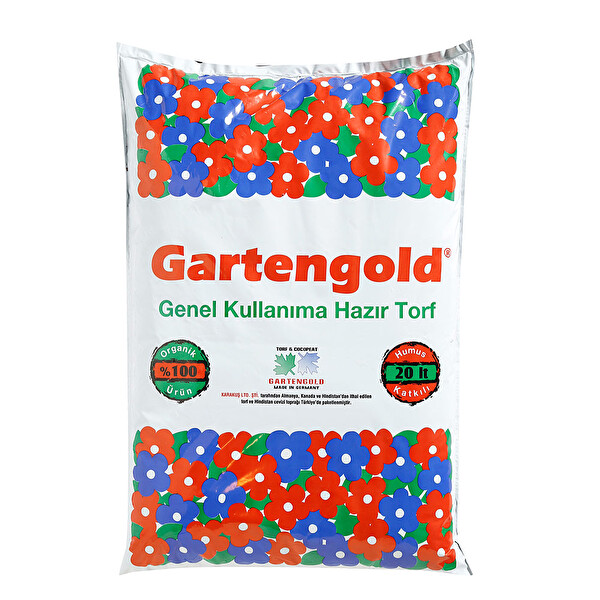 Gartengold Genel Kullanım Toprak 20 litre