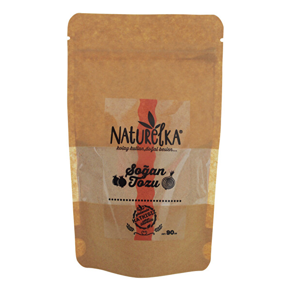 Naturelka Soğan Tozu 90g Naturelka Soğan Tozu 90g