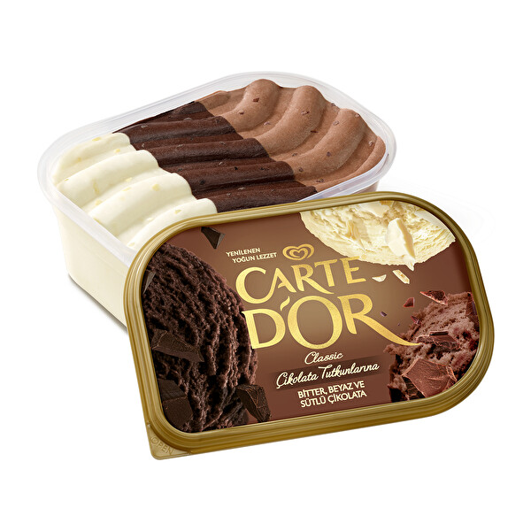 Carte D'or Classic Çikolata Tutkunu 925 ml