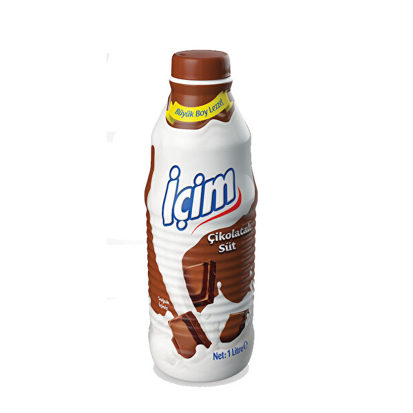 İçim Şişe Süt Çikolatalı 1000 ml İçim Şişe Süt Çikolatalı 1000 ml