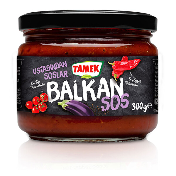 Tamek Balkan Sosu 300 g Tamek Balkan Sosu 300 g