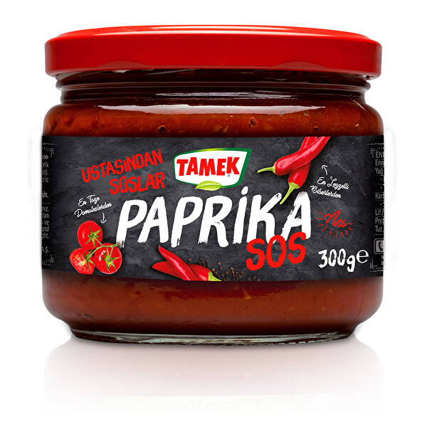 Tamek Paprika Sos 300 g