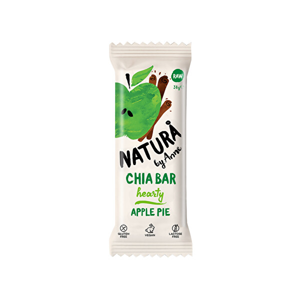 Natura By Anne Chia Bar Apple 38 g Natura By Anne Chia Bar Apple 38 g