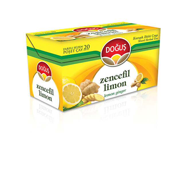 Doğuş Zencefil Limon 20X2 Gr Doğuş Zencefil Limon 20X2 Gr