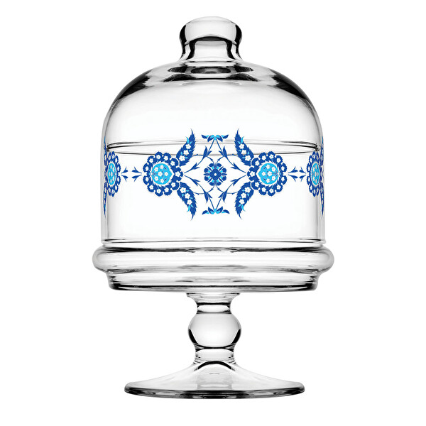 Paşabahçe Çini Desenli Şekerlik Paşabahçe Çini Desenli Şekerlik