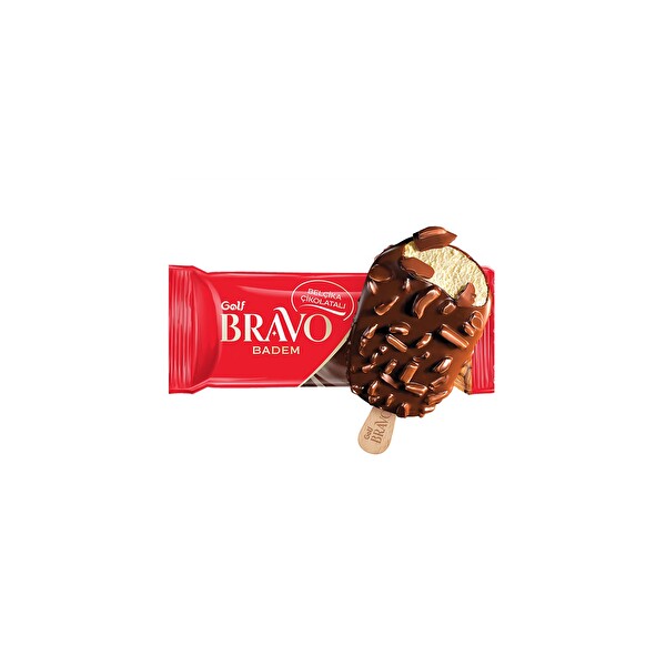 Golf Bravo Belçika Çikolatalı Badem 100 ml