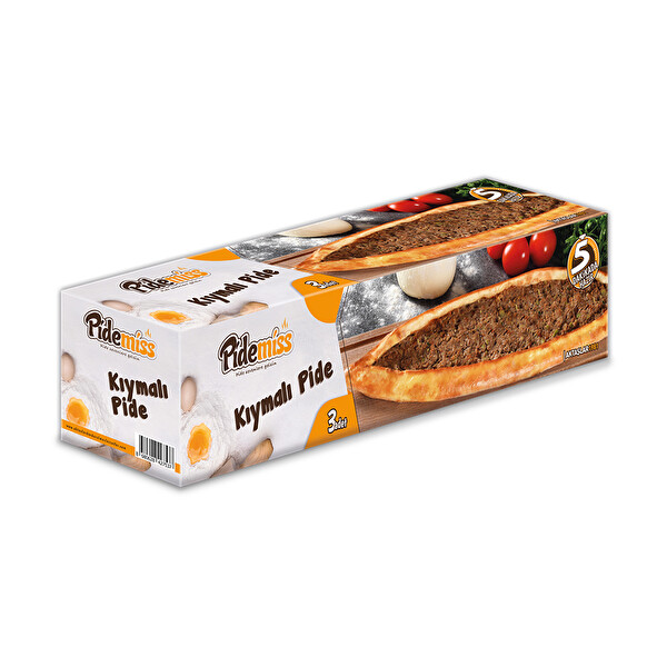 Pidemiss Kıymalı Pide 375 gr Pidemiss Kıymalı Pide 375 gr