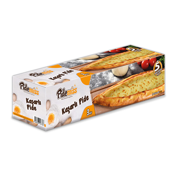 Pidemiss Kaşarlı Pide 375 g Pidemiss Kaşarlı Pide 375 g
