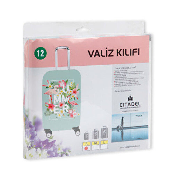 Citadel Valiz Kılıfı 55 cm Citadel Valiz Kılıfı 55 cm