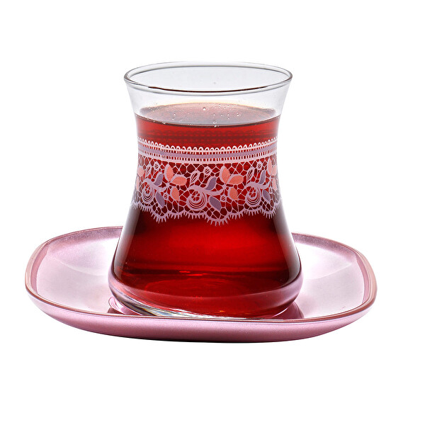 LAV Oya Çay Seti 12 Parça LAV Oya Çay Seti 12 Parça