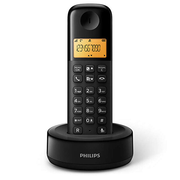 Philips D1301B/TR Dect Telefon Philips D1301B/TR Dect Telefon