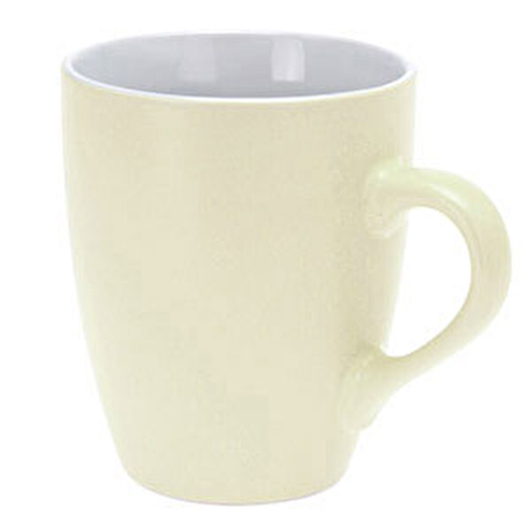 Kahve - Krem Rengi Stoneware Kupa 300CC Kahve - Krem Rengi Stoneware Kupa 300CC