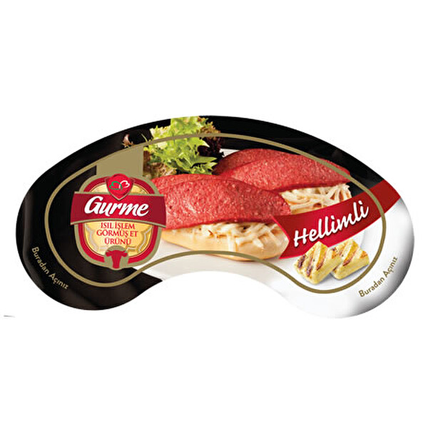 Gurme Hellimli Yarim Kangal Sucuk 250 G 30175070 Carrefoursa