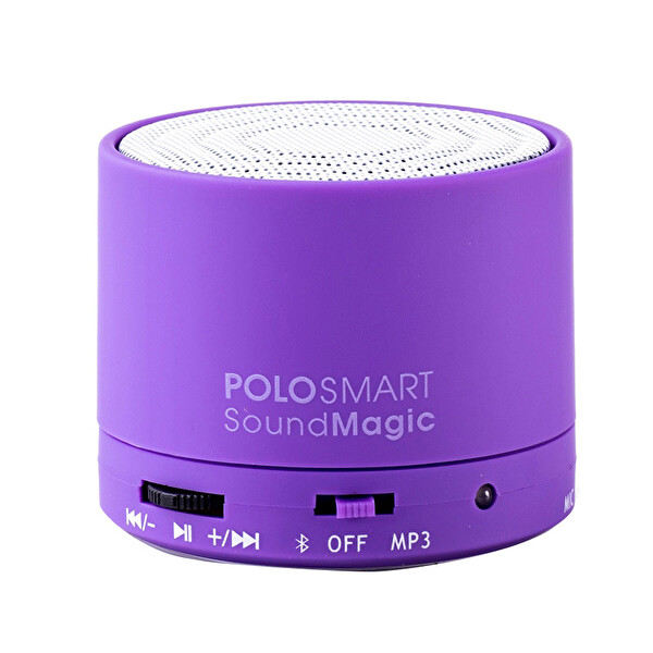 Polosmart Sound Magic Bluetooth Speaker Mor 30175320 Carrefoursa