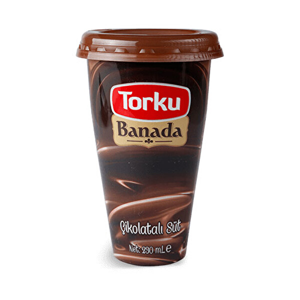 Torku Banada Çikolatalı Süt 230 ml Torku Banada Çikolatalı Süt 230 ml