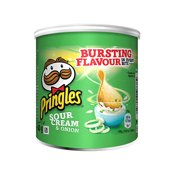Pringles Soğan 40 g Pringles Soğan 40 g