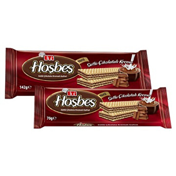 Hoşbeş Sütlü Çikolatalı 70 g