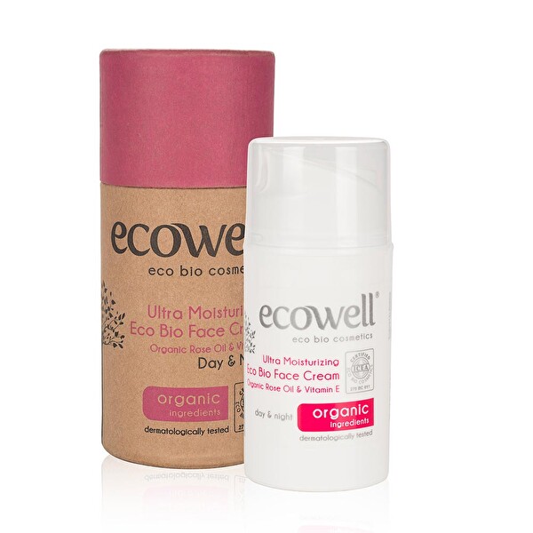 Ecowell Yüz Bakım Kremi 50 ml Ecowell Yüz Bakım Kremi 50 ml
