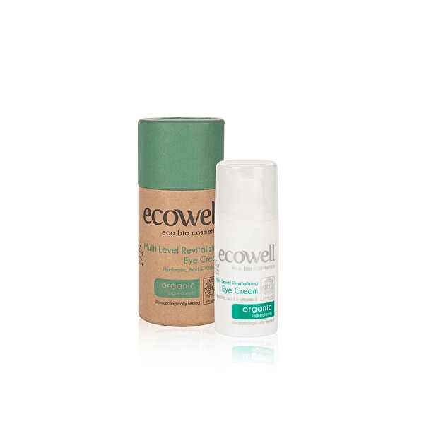 Ecowell Canlandırıcı Göz Kremi 15 ml Ecowell Canlandırıcı Göz Kremi 15 ml