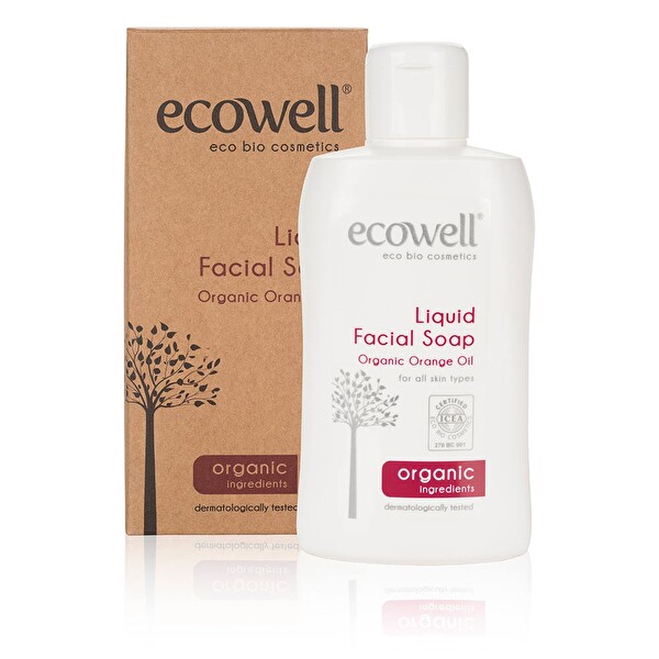 Ecowell Likit Yüz Temizleme Sabunu 150 ml