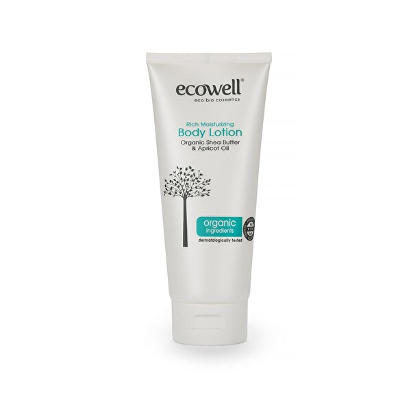 Ecowell Yoğun Nemlendiricili Vücut Bakım Kremi 200 ml Ecowell Yoğun Nemlendiricili Vücut Bakım Kremi 200 ml