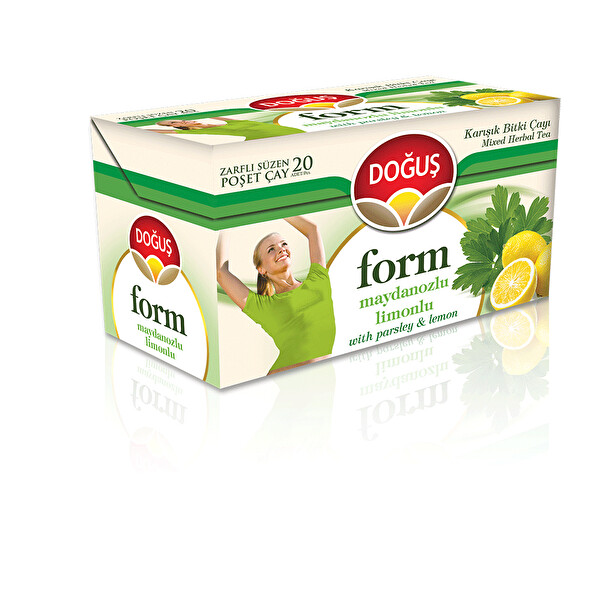 Doğuş Form Çayı Maydonozlu & Limonlu 2*20 g Doğuş Form Çayı Maydonozlu & Limonlu 2*20 g