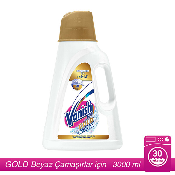 Vanish Gold Beyaz 3000 ml