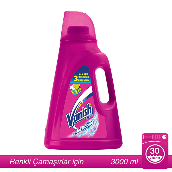Vanish Sıvı Pembe Base 3000 ml