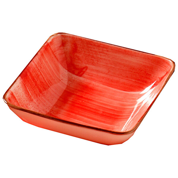 Güral Porselen Kırmızı Kase 13 cm Güral Porselen Kırmızı Kase 13 cm