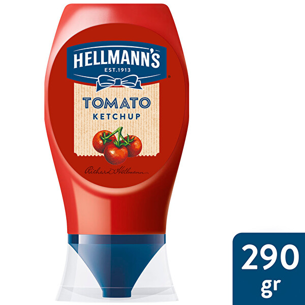Hellmann's Ketçap 290Gr Hellmann's Ketçap 290Gr