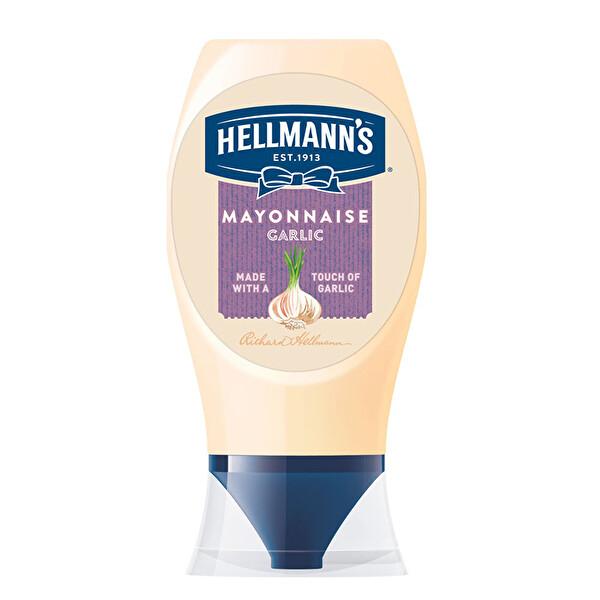 Hellmann's Sarımsaklı Mayonez 235 g Hellmann's Sarımsaklı Mayonez 235 g