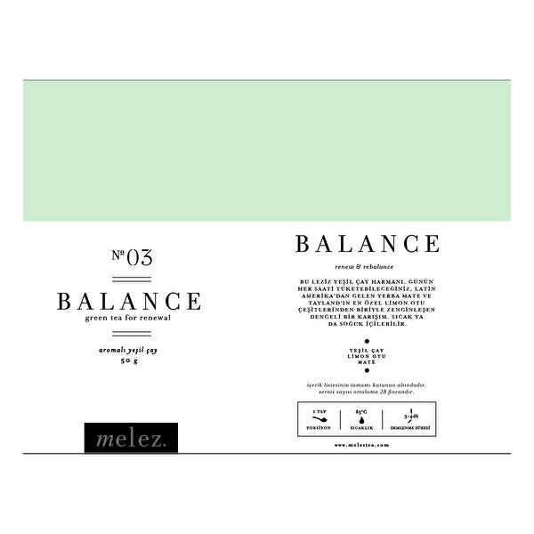 Melez Balance Tea 50 g