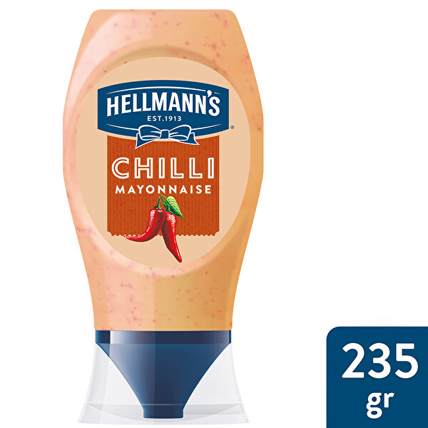 Hellmann's Chilli Mayonez 235Gr Hellmann's Chilli Mayonez 235Gr