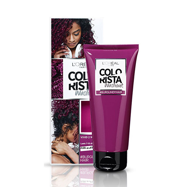 L'oreal Colorista Washout Burgundyhair 80 ml