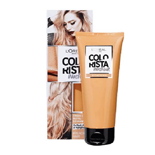 L'Oreal Paris Colorista Washout Peach Hair 80 ml