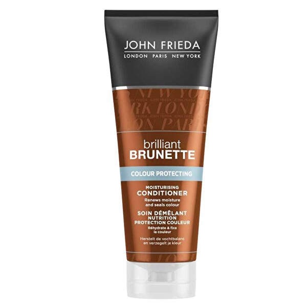 John Frieda Brilliant Brunette Kahverengi Saçlara Özel Bakım Kremi 250 ml John Frieda Brilliant Brunette Kahverengi Saçlara Özel Bakım Kremi 250 ml