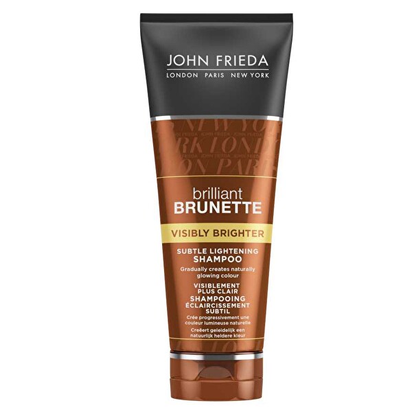 John Frieda Brilliant Brunette Kahverengi Ton Açıcı Şampuanı 250 ml John Frieda Brilliant Brunette Kahverengi Ton Açıcı Şampuanı 250 ml