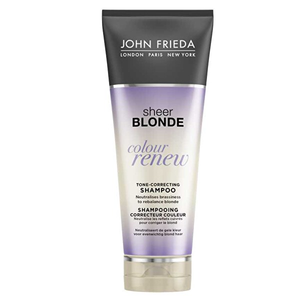 John Frieda Brilliant Brunette Sarı Saçlara Özel Ton Düzenleyici Şampuan 250 ml John Frieda Brilliant Brunette Sarı Saçlara Özel Ton Düzenleyici Şampuan 250 ml