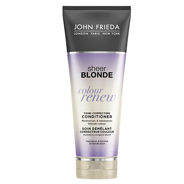 John Frieda Brilliant Brunette Sarı Saçlara Özel Ton Düzenleyici Saç Bakım Kremi 250 ml