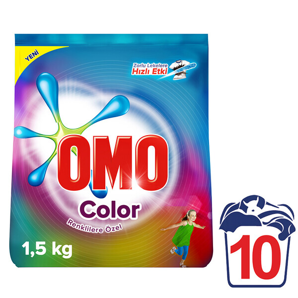 OMO Active Fresh 4,5 kg ve OMO Color 1,5 kg Saklama Kabı Hediyeli OMO Active Fresh 4,5 kg ve OMO Color 1,5 kg Saklama Kabı Hediyeli