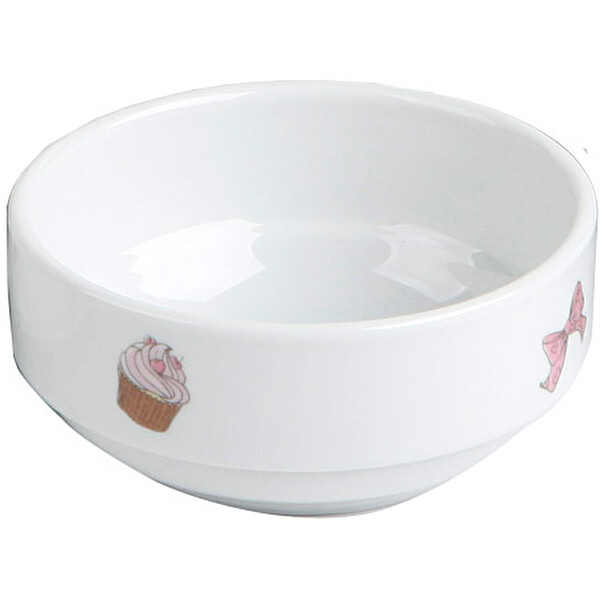 Kütahya Porselen Cup Cake Desenli Kase 10 cm Kütahya Porselen Cup Cake Desenli Kase 10 cm