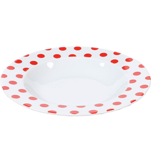 Porland Puantiye Desenli Cukur Tabak 22 Cm 30176486 Carrefoursa