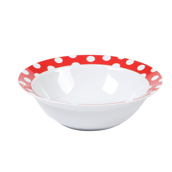 Porland Puantiye Desenli Kase 15 cm Porland Puantiye Desenli Kase 15 cm