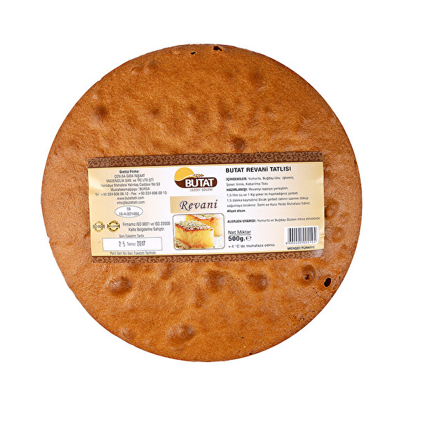 Butat Revani 500 g Butat Revani 500 g