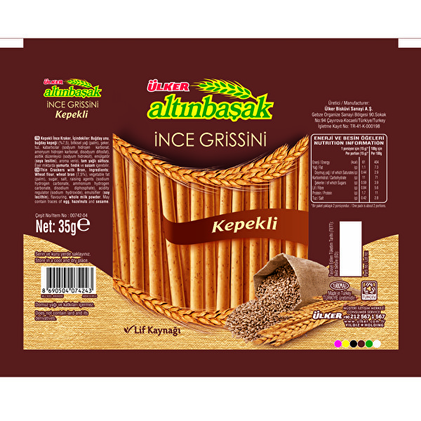 Ülker Altınbaşak İnce gissini 35 g Ülker Altınbaşak İnce gissini 35 g