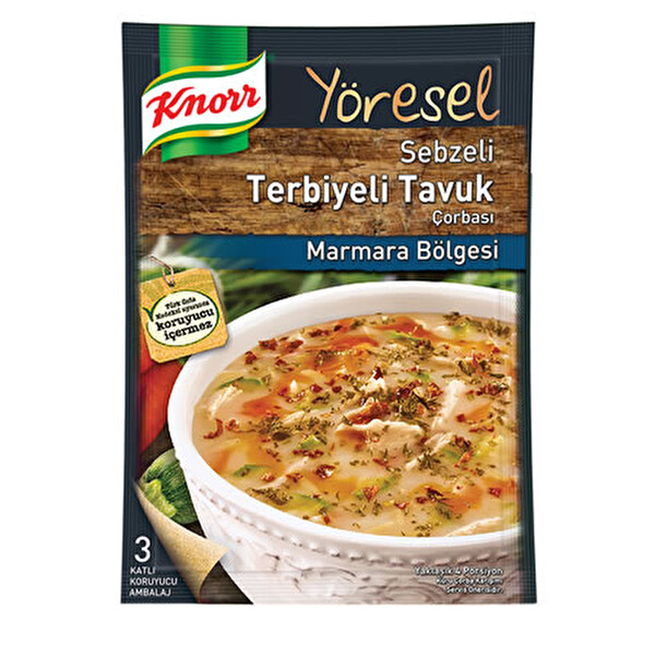 Knorr Sebzeli Terbiyeli Tavuk Corbasi 30176540 Carrefoursa