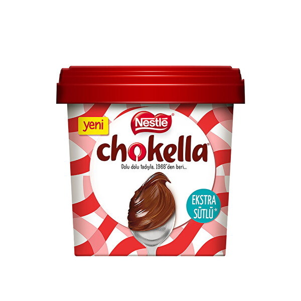Nestlé Chokella Kakaolu Fındık Kreması 600 gr Nestlé Chokella Kakaolu Fındık Kreması 600 gr