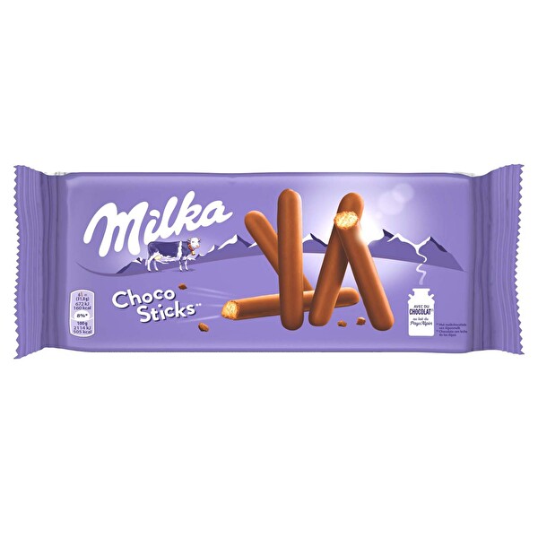 Milka Lila Stix Bisküvi 144 gr